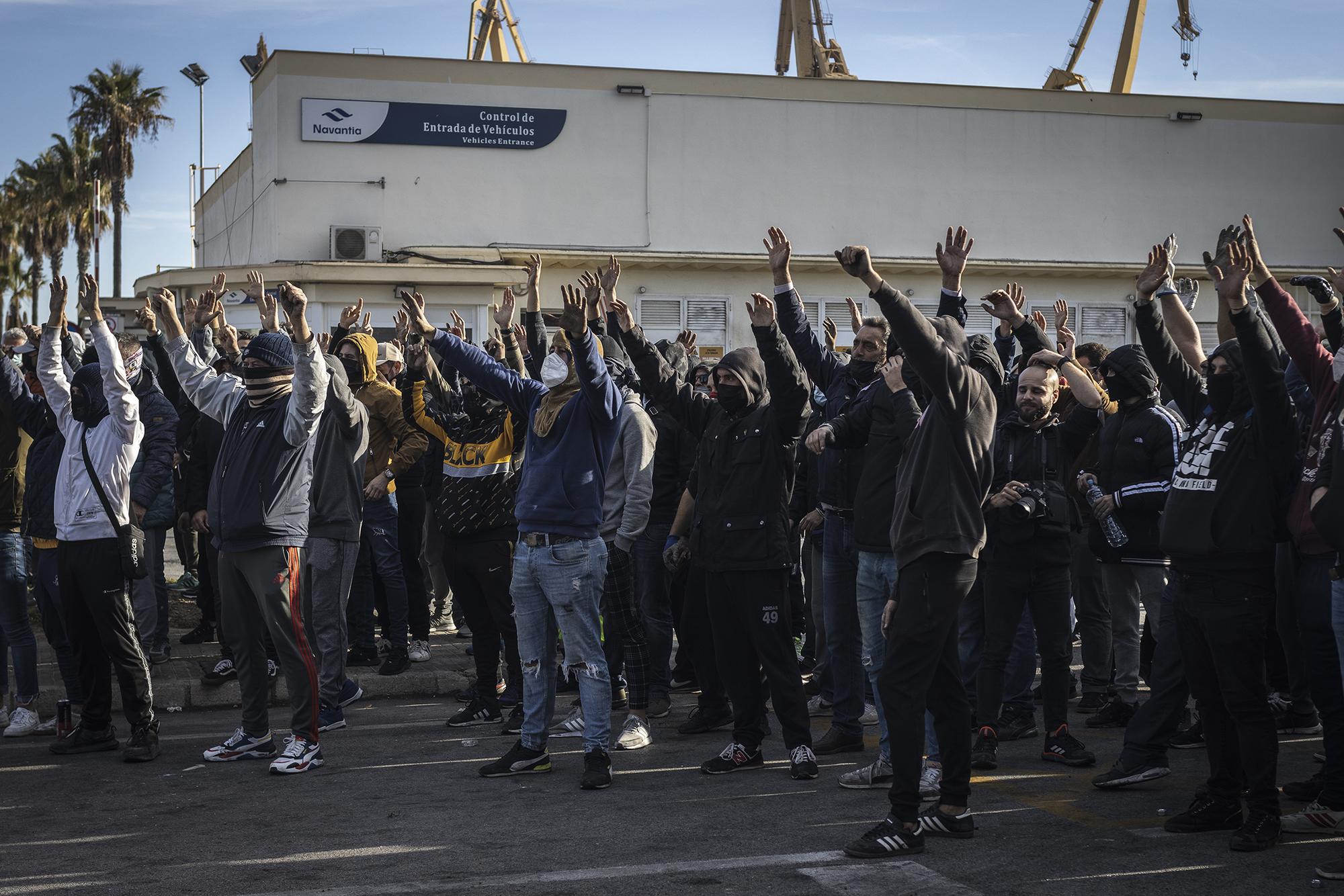 Huelga en Cádiz - 2